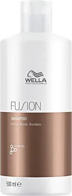 Produktbild von Wella Professionals Fusion Intense Repair Shampoo Stärkungsshampoo für geschädigtes Haar 500 ml