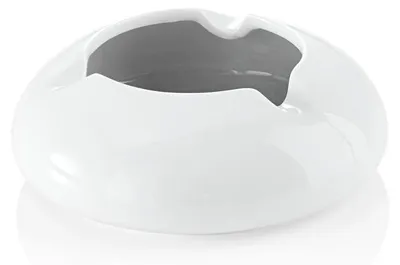 Produktbild von Windaschenbecher Ø 12,5 cm, (H) 4,5 cm Porzellan
