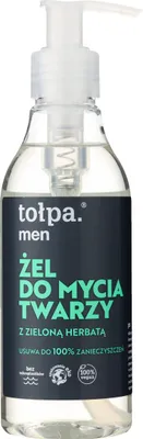 Produktbild von TOŁPA Men Gesichtsreinigungsgel mit Grüntee 195 ml