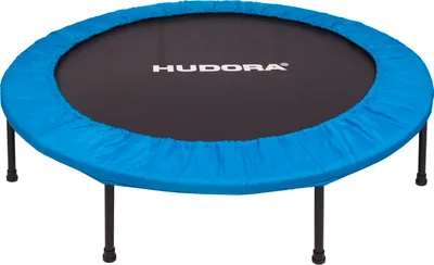 Immagine prodotto di Hudora Trampolino pieghevole Ø140cm blu