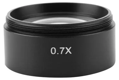 0,7X Hilfsobjektiv für Stereomikroskop, 48 mm Gewinde