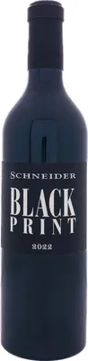 Produktbild von Schneider Black Print 750ml 14% Vol.