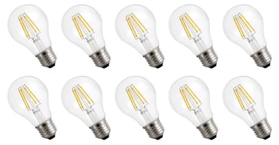 Produktbild von Spectrum E27 LED Lampe 8,8W 1450lm 6000K Kaltweiß 230V 10 Stück