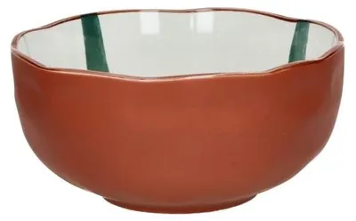 Obrázek produktu pro Pomax Mykonos, miska na poké, porcelán, zelená, průměr 20 cm, výška 9,5 cm