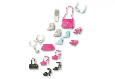 Produktbild von Mattel Barbie Schuhe &Amp; Accessoires (N4811)