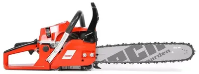 Produktbild von Kettensäge Motorsäge Benzin HECHT 45 | 40 cm Schnittlänge | 2,1 kW / 2,7 PS | Easy-Start | 47 cm Schwert