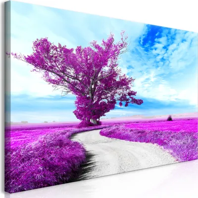 Produktbild von Wandbild Mega XXXL Landschaft 250x125 cm Einteiliger XXL-Format Kunstdruck zur Selbstmontage Leinwandbilder moderne Bilder DIY Wanddekoration Wohnung Deko Baum Natur c-B-0356-ak-f