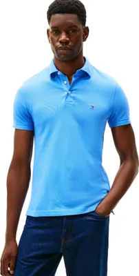 Zdjęcie produktu dla Tommy Hilfiger regular fit polo niebieski