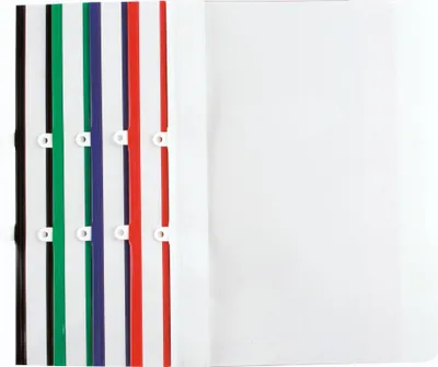 Image de Soennecken Classeur à levier 1421 DIN A4 PVC rouge