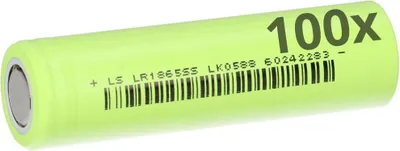 Image de 100x Lishen LR1865SS | TerraE INR 18650 30E 3,65 V 3000 mAh