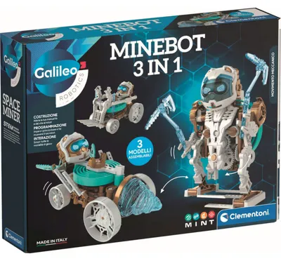 Produktbild von MinerBot 3 in 1 (mehrfarbig)