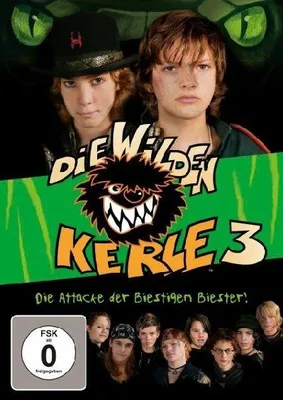 Produktbild von Die Wilden Kerle 3 - Die Attacke der biestigen Biester!