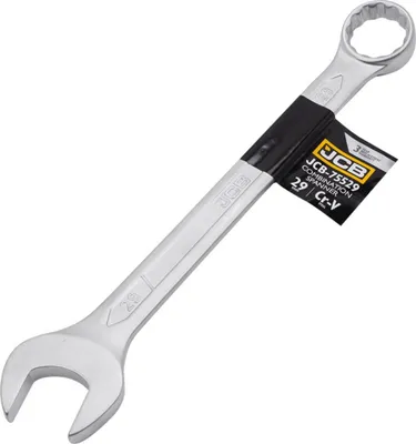 Obrázok produktu pre JCB | Kombinovaný kľúč 29MM, račňový kľúč, kombinovaný kľúč, kľúč