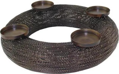 Productafbeelding van Kaheku Kranz Omara 4 Kerzehalter antik 40 Ø 10h 1120001013