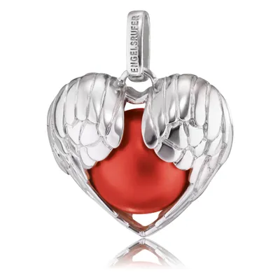 Produktbild von Engelsrufer Anhänger ERP-05-WINGHEART Flügelherz rot 925/000 Silber