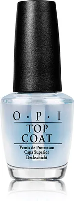 Produktbild von OPI Top Coat, 15 ml, Transparent, Glanzpressen, Ausblasschutz, Glanz, Pinsel, Flasche