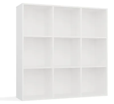 Produktbild von Regal Malax 3X3 H WEISS