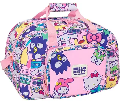 Produktbild von Safta Hello Kitty & Friends 22l Tasche Rosa  Kinder Rosa One Size