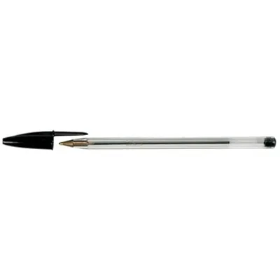 Image de BiC® 8373639 Stylo à bille Cristal® Original - 0,4 mm, noir (indélébile)