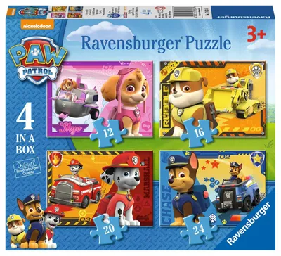 Obrázek produktu pro Ravensburger 07033, 72 kusů, Televize/film, 3 rok/roky