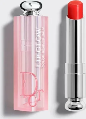 Produktbild von Dior Addict Lip Glow, Lippenbalsam, Rot, Unisex, Jeder Hauttyp, Kirschkernöl, Feuchtigkeitsspendend, Wiederbelebung