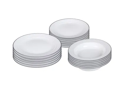 Immagine prodotto di set da pranzo da 18 pezzi, Nostalgia