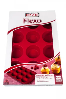 Produktbild von Kaiser 23 0068 1146, Rechteckig, Rot