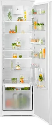 Image de Réfrigérateur 1 porte intégrable à glissières 310l - Electrolux - ERD6DE18S4 - série 600