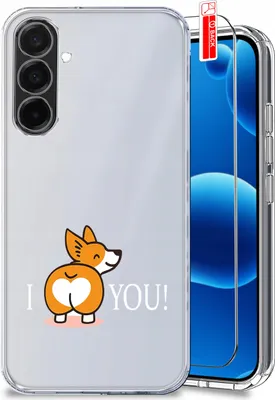 Obrázok produktu pre ETUI do Samsung A56 5G WZORY| WZMACNIANE CLEAR CASE + SZKŁO 9H