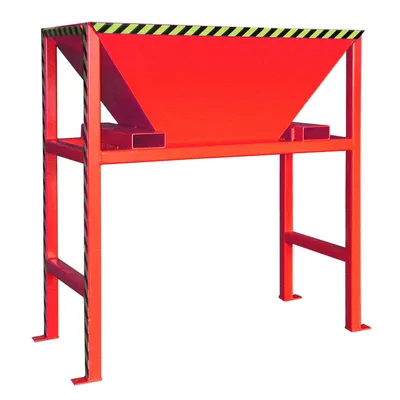 Produktbild von Bauer Befülltrichter BTS, lackiert, Feuerrot