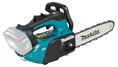 Obrázok produktu pre Akumulátorová reťazová píla Makita 18 V, s hornou rukoväťou, model DUC258Z01, vrátane príslušenstva