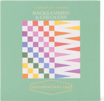 Image de Jeu de société - Dames/Backgammon