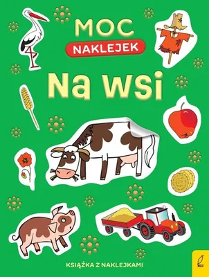 Obrázek produktu pro Moc naklejek Na wsi /Wilga/
