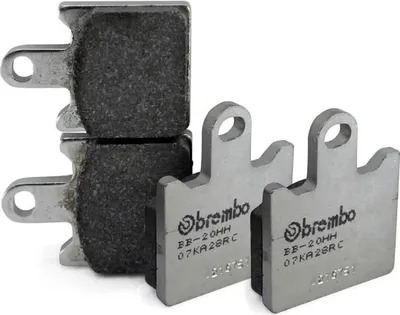 Produktbild von Brembo 07ka28rc Sinterbremsbeläge Silber  Silber One Size