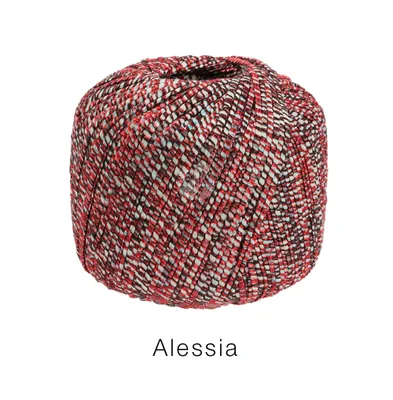 A ball of yarn on a white background.
