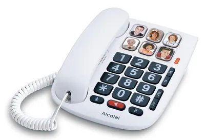 Immagine prodotto di Alcatel TMAX 10 Telefono analogico Bianco