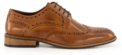 Produktbild von Prime Shoes PEDRO Herren Budapester Glattleder Crust-Tan EU45/UK10,5