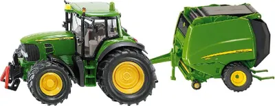 Produktbild von Siku Traktor JOHN DEERE Spielzeugtraktor; 1665