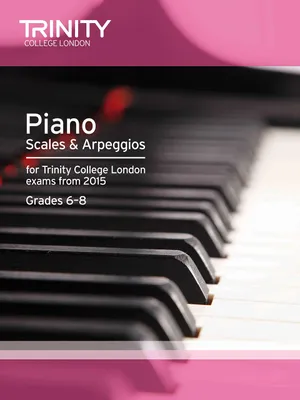 Obrázek produktu pro Piano Scales & Arpeggios from 2015, 6-8