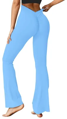 Image de Leggings de sport pour femmes, taille haute, idéaux pour le yoga et la fitness