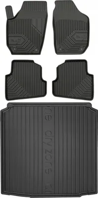 Image de SET 77 tapis de sol et tapis Skoda Fabia 2 break 2006-2014