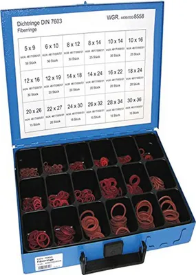 Immagine prodotto di Dresselhaus 4499/000/06 8558 Set di anelli di tenuta