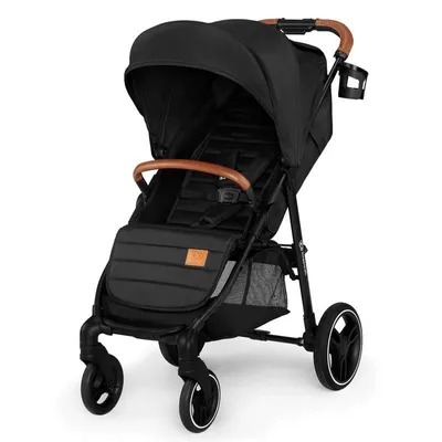Produktbild von KINDERKRAFT 15102442 Sportwagen Grande 2020, schwarz - B War