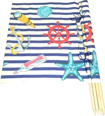 Produktbild von WINDSCHUTZ 8m für Strand Garten Meer SICHTSCHUTZ Camping Blickschutz Trennenwand 23. Maritime