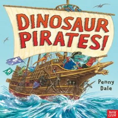 Productafbeelding van Dinosaur Pirates!