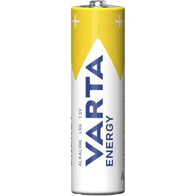 Produktbild von Varta 10x AA 4106, Einwegbatterie, AA, Alkali, 1,5 V, 10 Stück(e), Blau