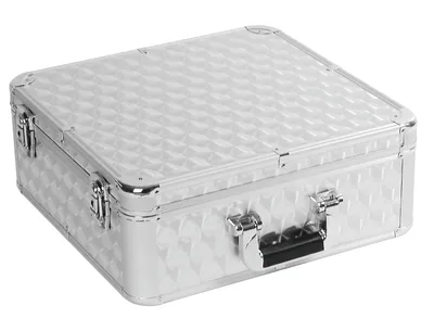 Produktbild von ROADINGER CD-Case ALU poliert 100 CDs