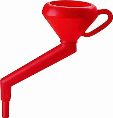Zdjęcie produktu dla hünersdorff 956200, Czerwony, Polietylen wysokiej gęstości (HDPE), 321,7 mm, 227 g, 1 szt.