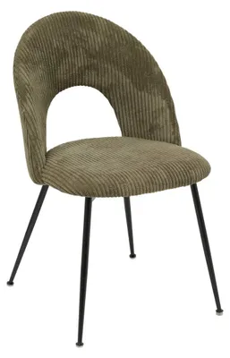 Produktbild von Stuhl raven, h. 81 cm, grün  - Atmosphera créateur d'intérieur
