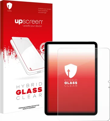 Produktbild von upscreen Schutzglas für Apple iPad Air 11" M2 WiFi 2024 Schutzfolie Panzer Folie Glas Display Schutz klar